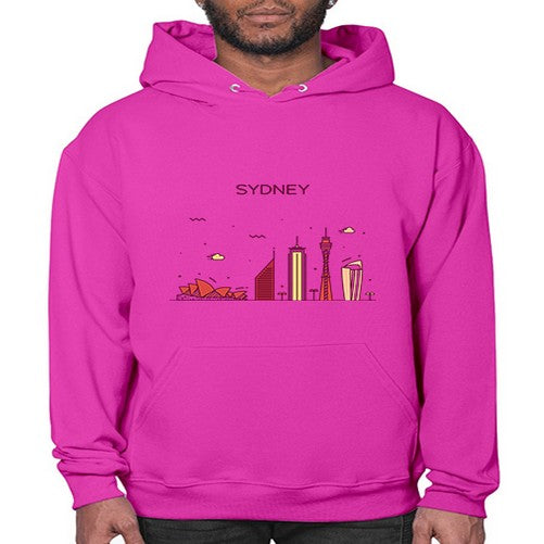 Sydney 1920# - cities- Hoodie