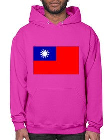 Taiwan 1938# - world flags- Hoodie