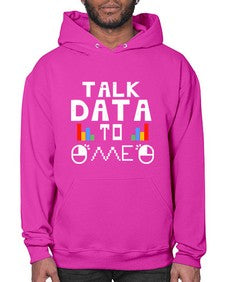 Talk dada to me 15# - computer- Hoodie