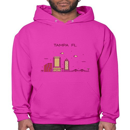 TampaFL 1946# - cities- Hoodie