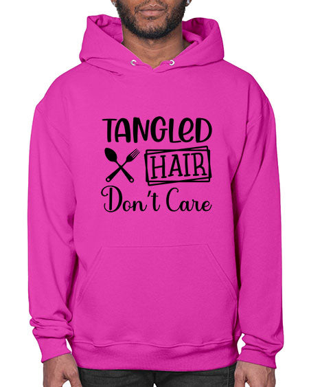 Tangled hair dont care 01# - summer- Hoodie