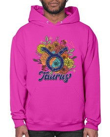 Taurus 132# - taurus- Hoodie