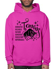 Taurus 486# - taurus- Hoodie