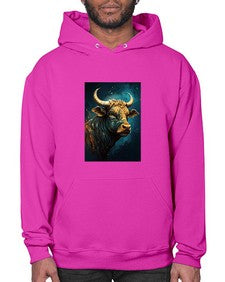 Taurus 55# - taurus- Hoodie