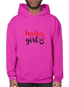 Taurus girl 489# - taurus- Hoodie
