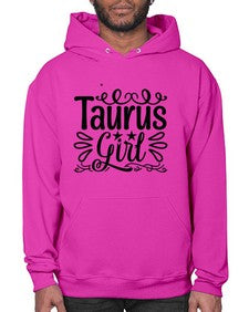 Taurus girl 497# - taurus- Hoodie