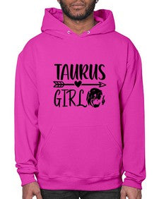Taurus girl 498# - taurus- Hoodie