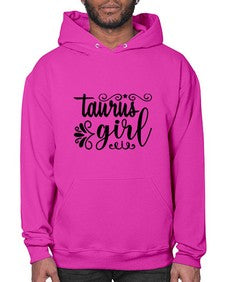 Taurus girl 499# - taurus- Hoodie