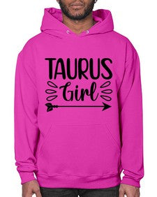 Taurus girl 500# - taurus- Hoodie