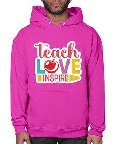 Teach Love Inspire 1443# - teacher- Hoodie