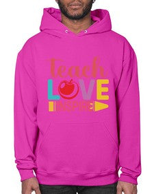 Teach Love Inspire 1444# - teacher- Hoodie