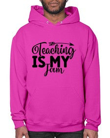 Teaching Is My Jam 1481# - teacher- Hoodie