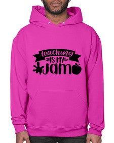 Teaching Is My Jam Style 1482# - teacher- Hoodie