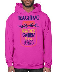 Teaching Kindergarten 934# - kindergarten- Hoodie