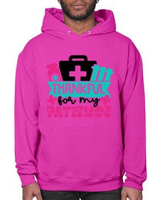 Thankful For My Patience Style Style 1492# - nurse- Hoodie