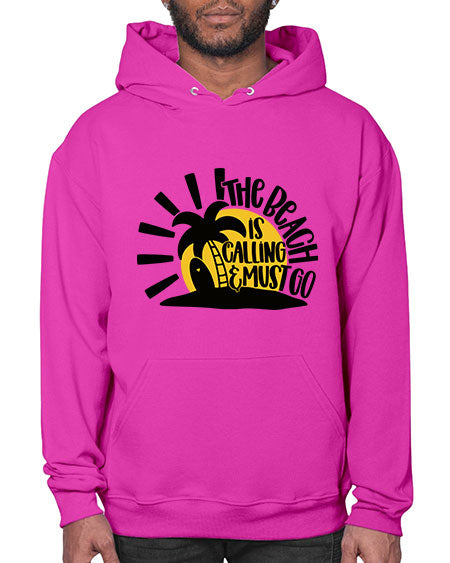 The Beach Is Calling Must Go Style 13# - summer- Hoodie