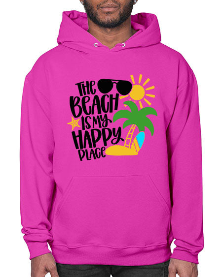 The Beach Is My Happy Place Style 12# - summer- Hoodie