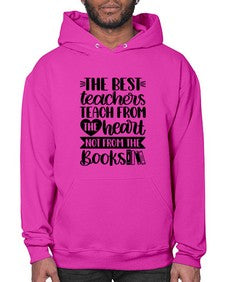 The Best Teachers Teach Style 1504# - teacher- Hoodie