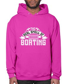 The Real Smell of Boating 41# - boats- Hoodie