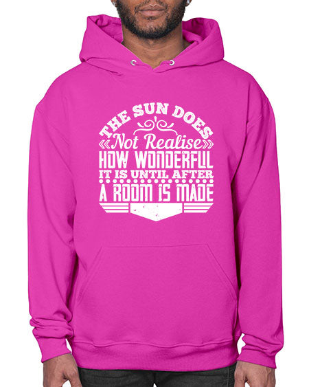 The Sun does not realise how wonderful it is until after a room is made Style 435# - architect- Hoodie