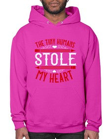 The Tiny Humans STOLE MY HEART Style 1531# - teacher- Hoodie
