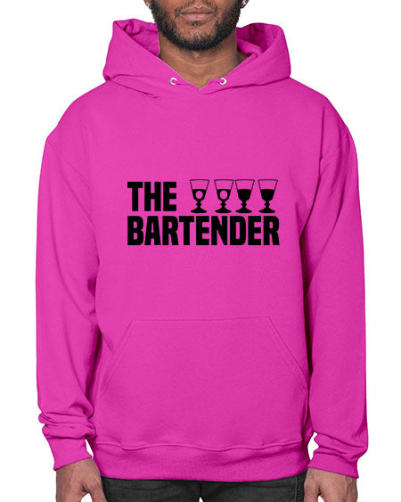The bartender Style 411# - bartender- Hoodie
