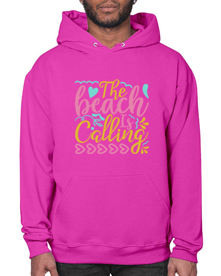 The beach is calling Style 1# - summer- Hoodie