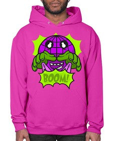 The boomdays 249# - cartoon general- Hoodie