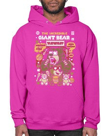 The incredible bear 251# - cartoon animals- Hoodie