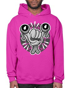 The nightmare 252# - cartoon general- Hoodie