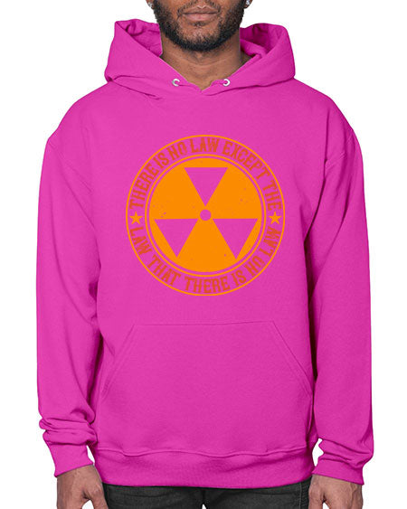 There is no law except the law that there is no law 304# - general science- Hoodie