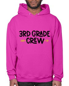 Third Grade Crew 952# - third grade- Hoodie