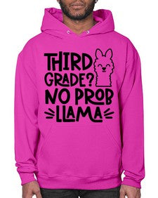 Third Grade No Prob 971# - third grade- Hoodie