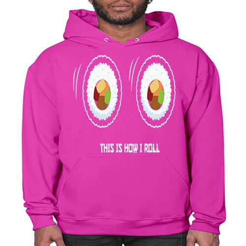 This Is How I Roll Anime 284# - anime- Hoodie