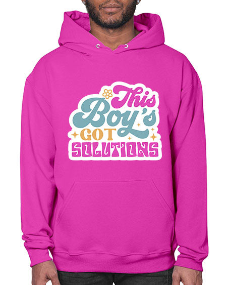 This boys got solutions 19# - general science- Hoodie