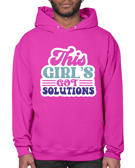 This girls got solutions 16# - general science- Hoodie