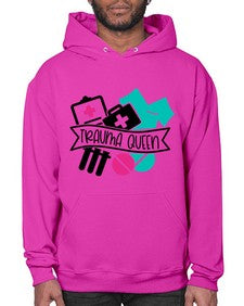 Trauma Queen Style Style 1584# - nurse- Hoodie