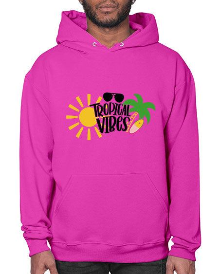Tropical Vibes Style 9# - summer- Hoodie