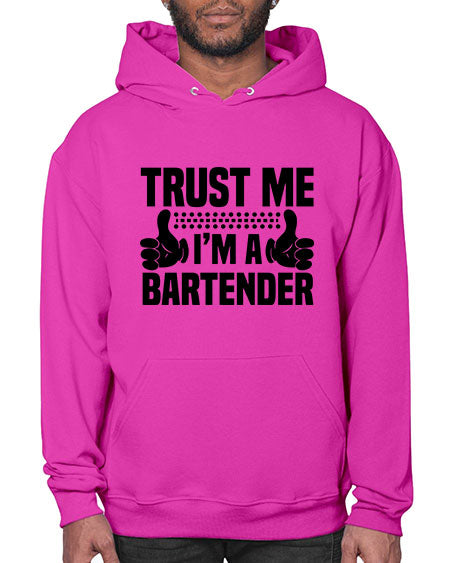 Trust me Style 457# - bartender- Hoodie