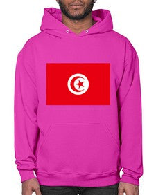 Tunisia 2014# - world flags- Hoodie