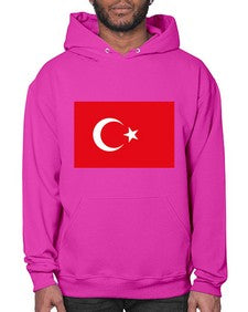 Turkey 2018# - world flags- Hoodie