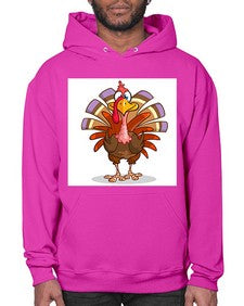 Turkey 258# - cartoon animals- Hoodie