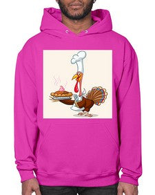 Turkey pie 259# - cartoon general- Hoodie