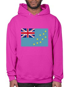 Tuvalu 2020# - world flags- Hoodie