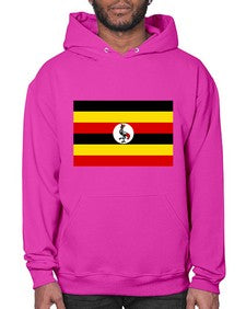 Uganda 2025# - world flags- Hoodie