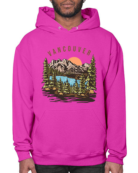 Vancouver 4# - nature- Hoodie