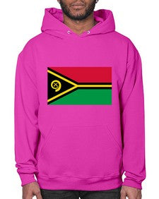 Vanuatu 2052# - world flags- Hoodie
