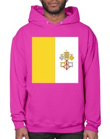 Vatican City 2053# - world flags- Hoodie