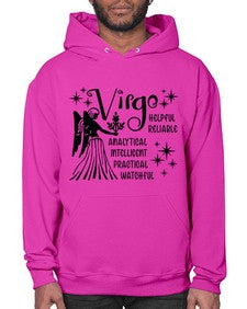 Virgo 527# - virgo- Hoodie