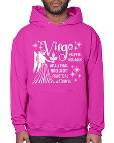 Virgo 531# - virgo- Hoodie